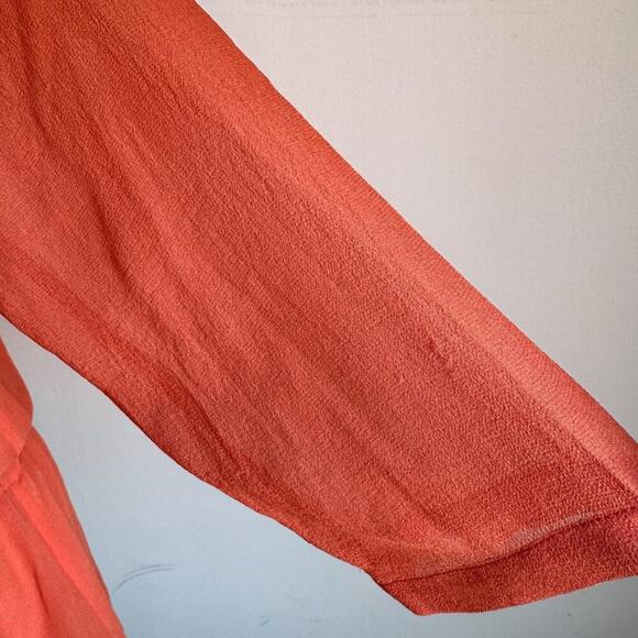 CONTREPOINT "McBling" Salmon 2000's Clubwear Drop Waist Tunic - Picture 7 of 13